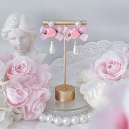Rosie Ruffle earrings