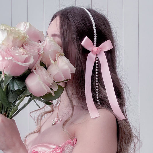 Rose Pink headband