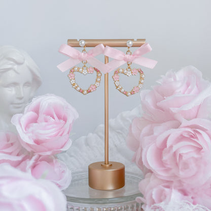 Peonia earrings
