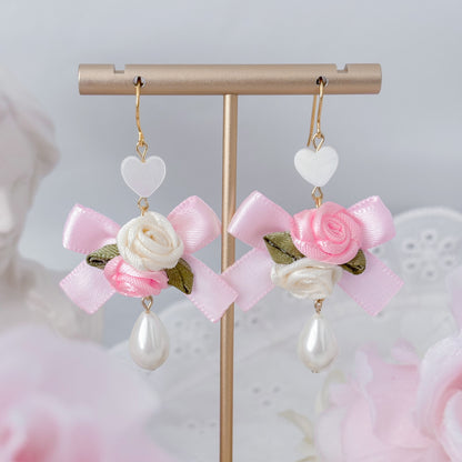Rose Garden earrings