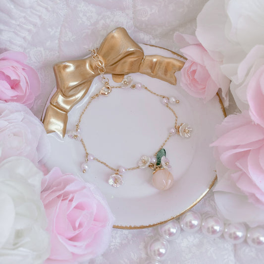 Peach Blossom bracelet