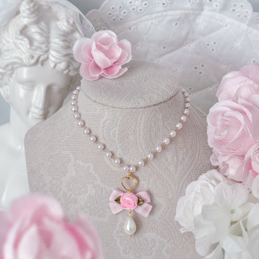 Pink Picnic necklace