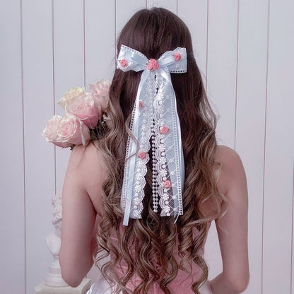 Sky Florette bow