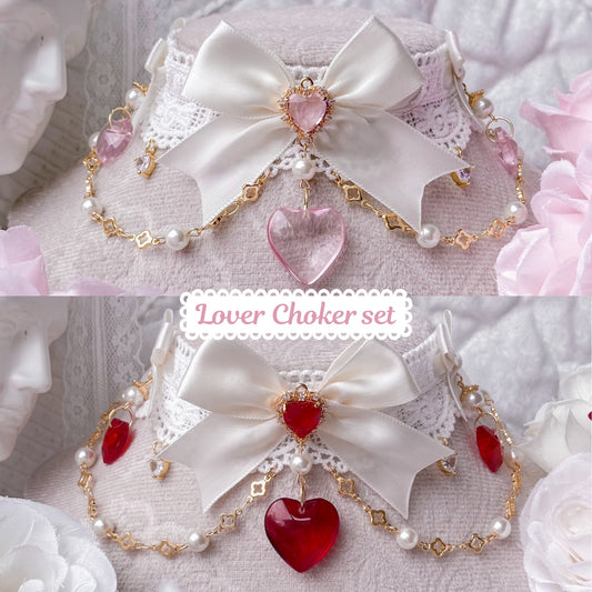 Lover Choker set