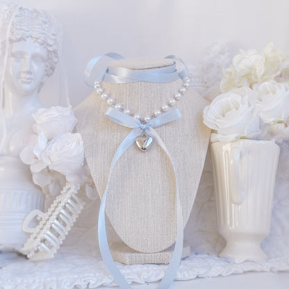 Blue Ballerina choker