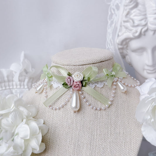 Spring Flowers choker