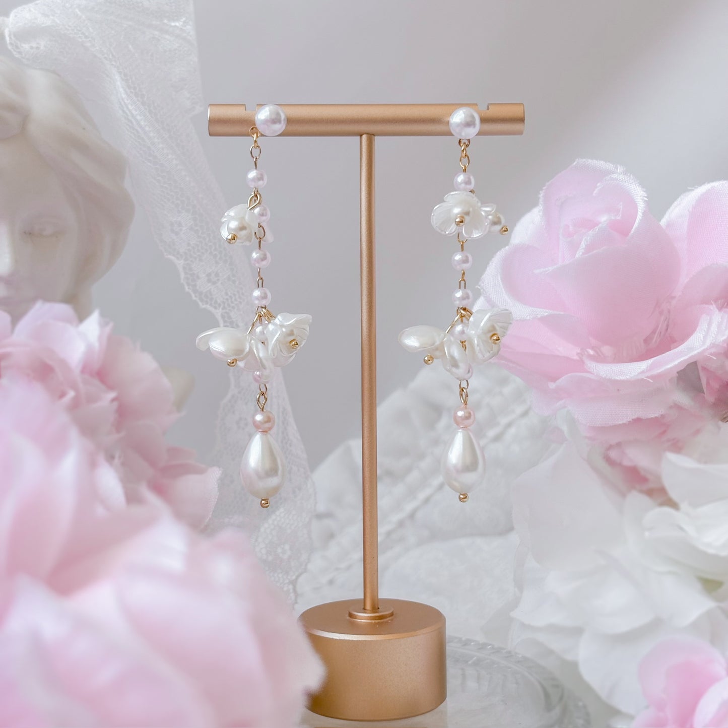 Rose Meadow earrings