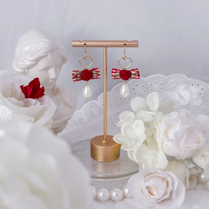 Rose Picnic Earrings