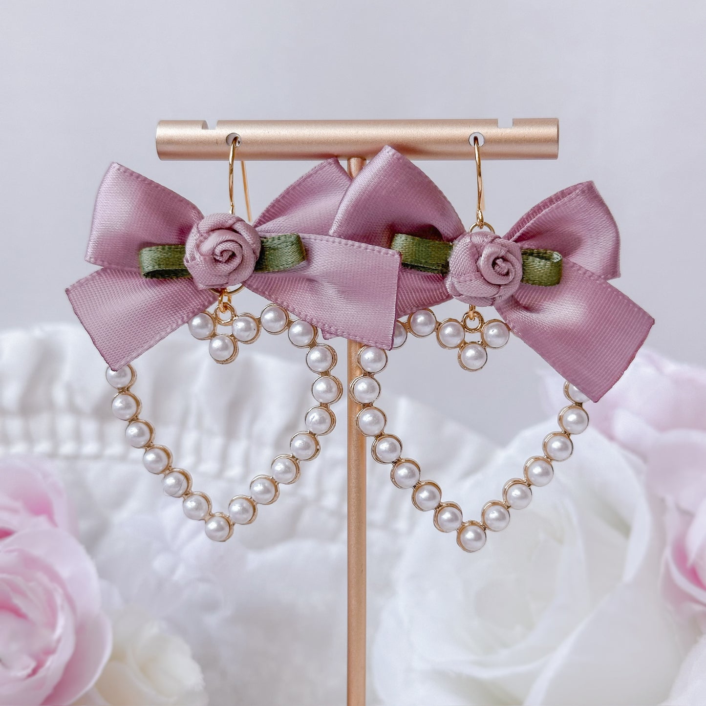 Mauve Rose set