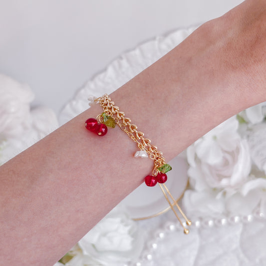 Cherry Kisses bracelet