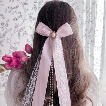 Pink Palace bow