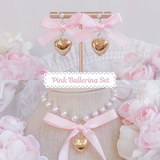 Pink Ballerina Set