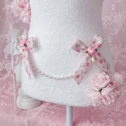Pink Petale Waist bow
