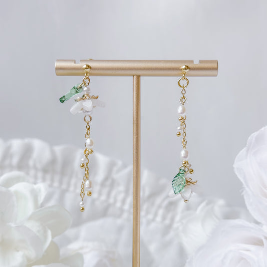 Jasmine earrings