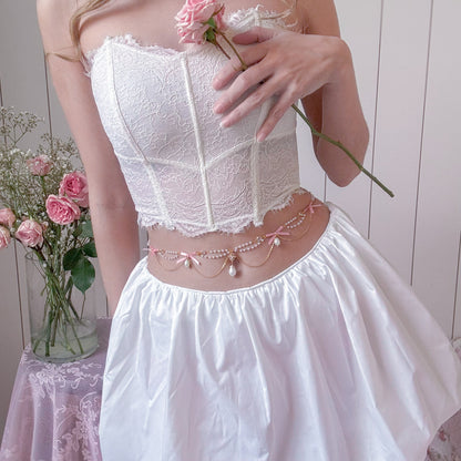 Pink Angel waist chain