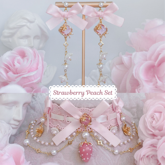Strawberry Peach Set