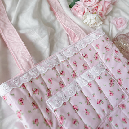 Rose Tea Tote