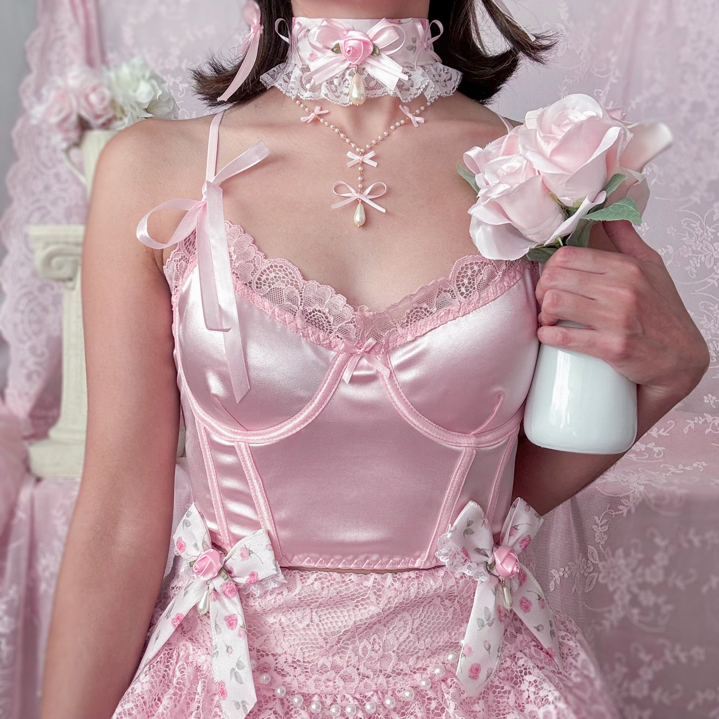 Pink Petale full set