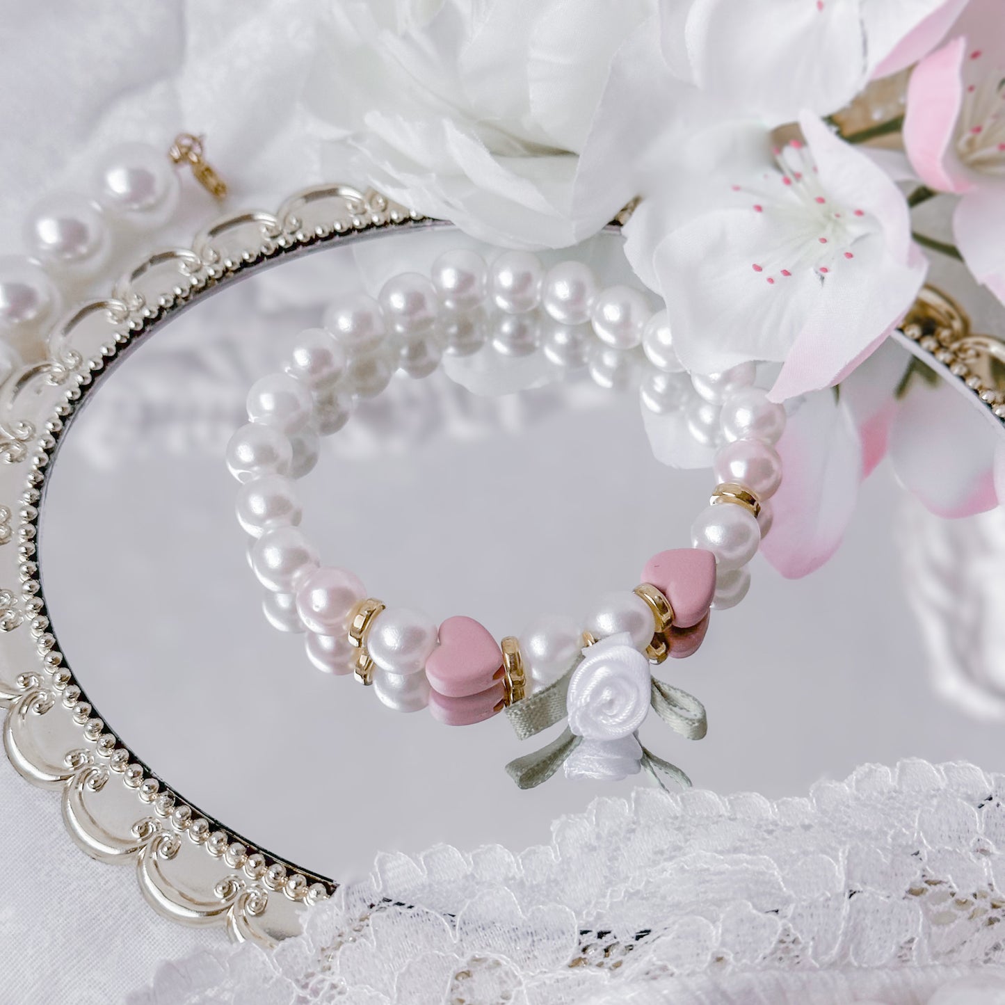 Ivory Rosalyn bracelet