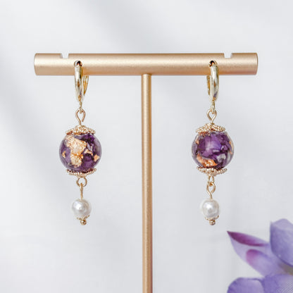 Viola Earrings