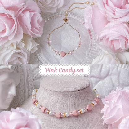 Pink Candy set