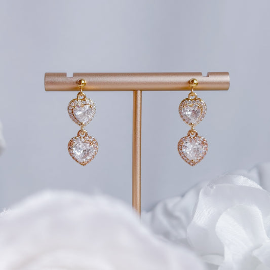 Diamona earrings