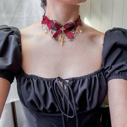 Dark Noctara choker