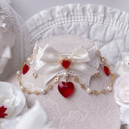 Scarlet Lover Choker