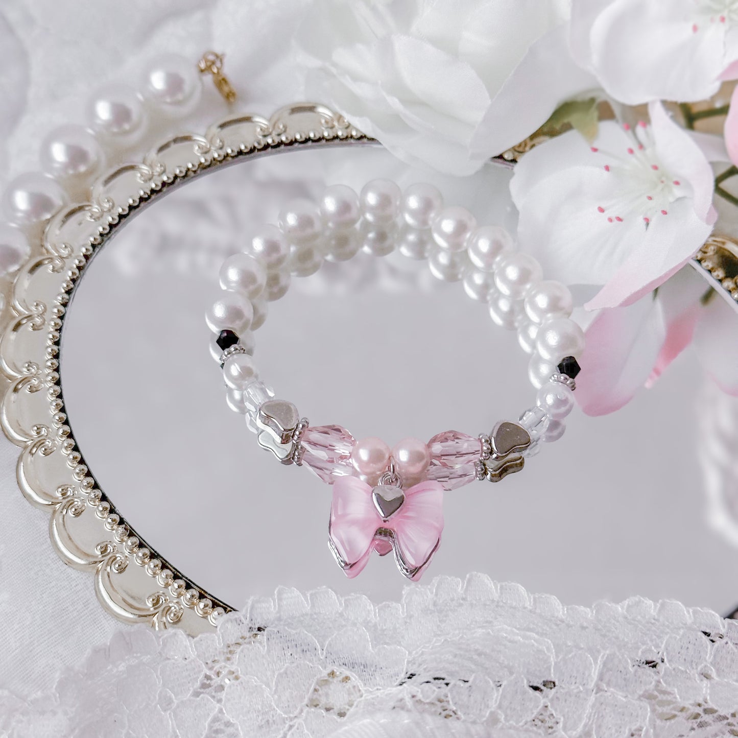 Pastel Pink bracelet