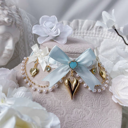 Misty heart choker
