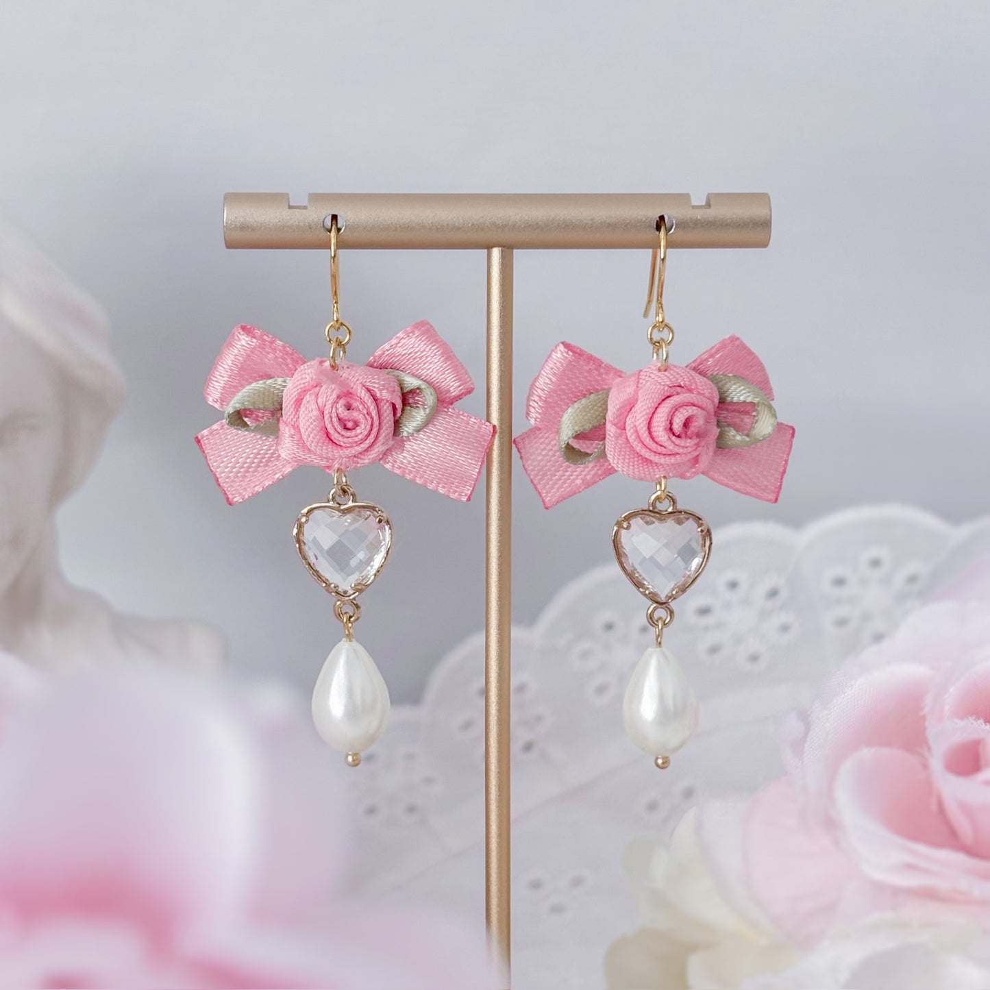 Rosavieve Necklace set