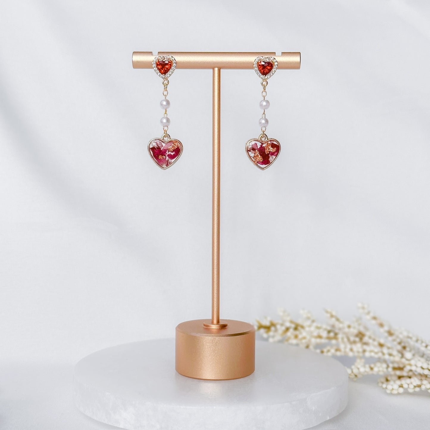 Ruby Earrings