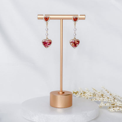 Ruby Earrings