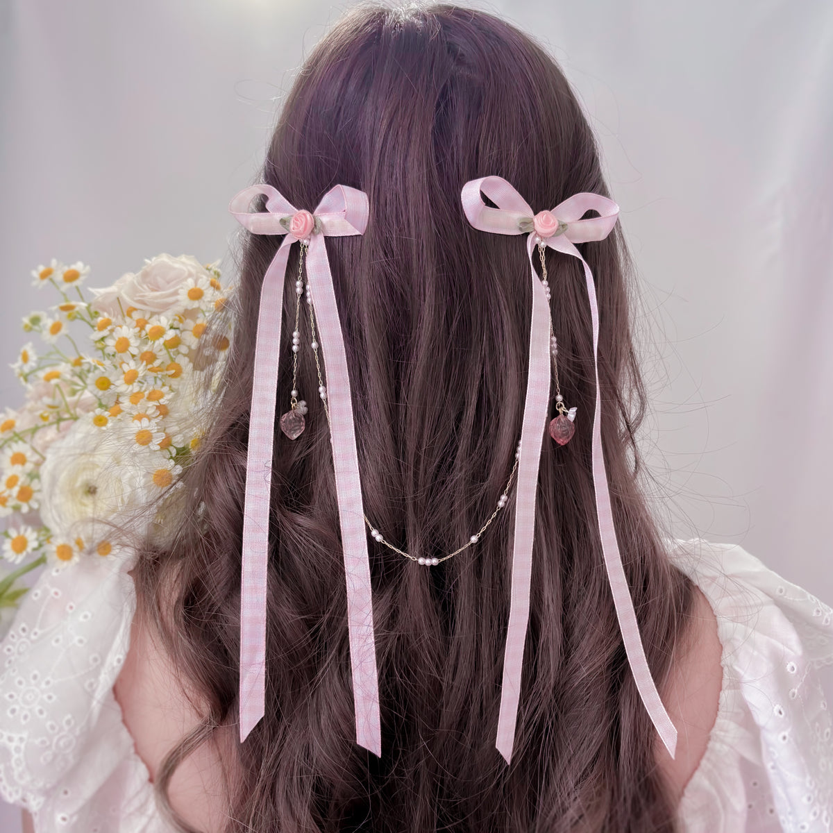 Strawberry Bow set