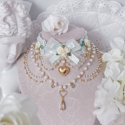 Mistilly Necklace set