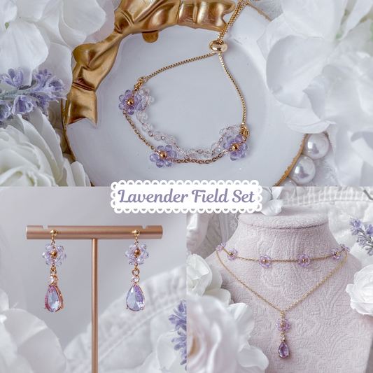 Lavender Field set