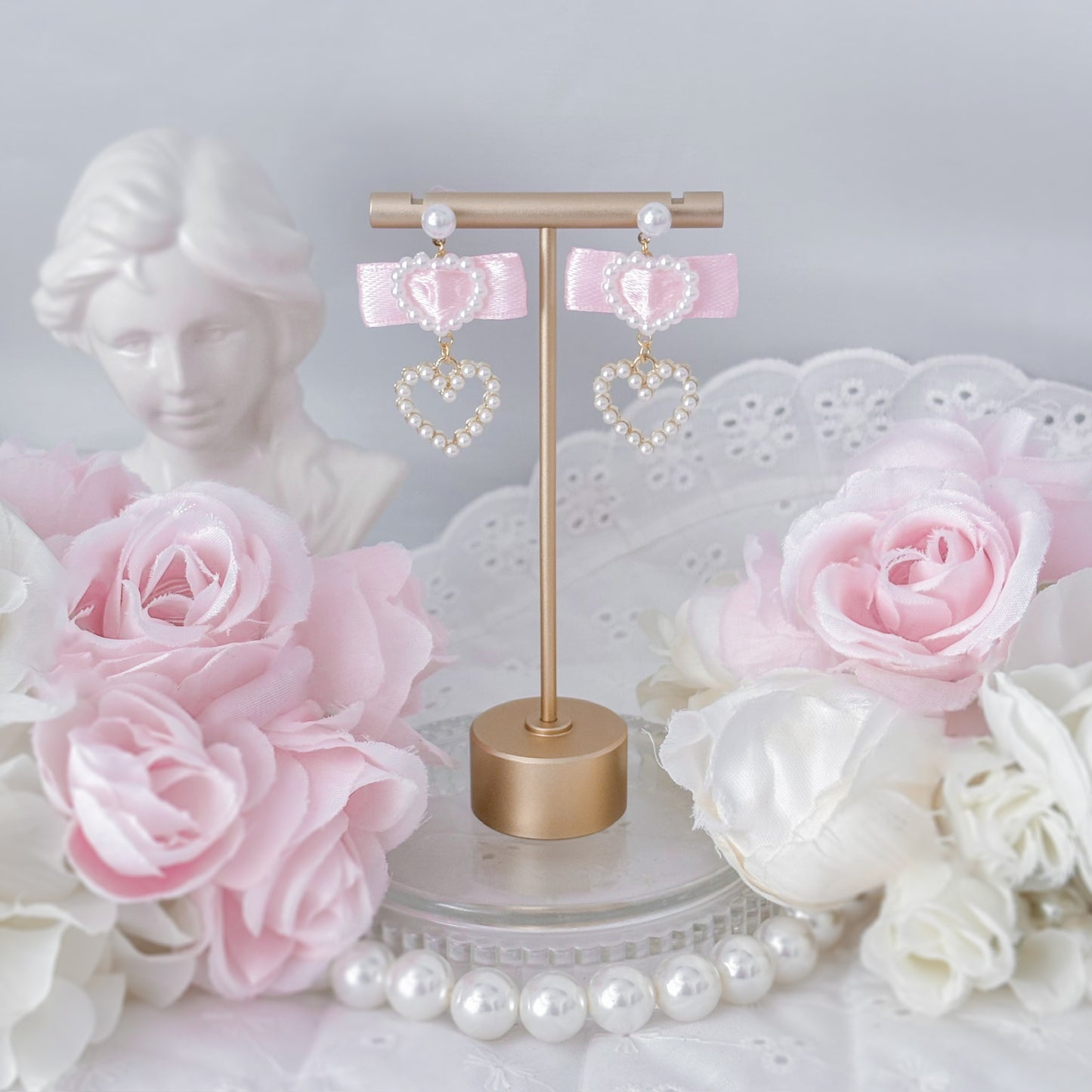 Pinky earrings