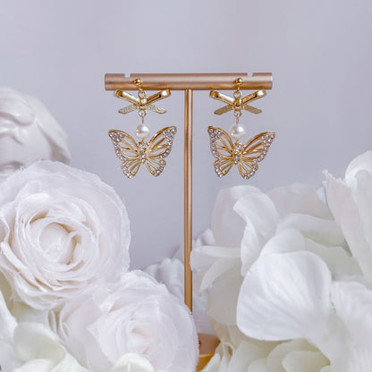 Butterfly Bow earrings