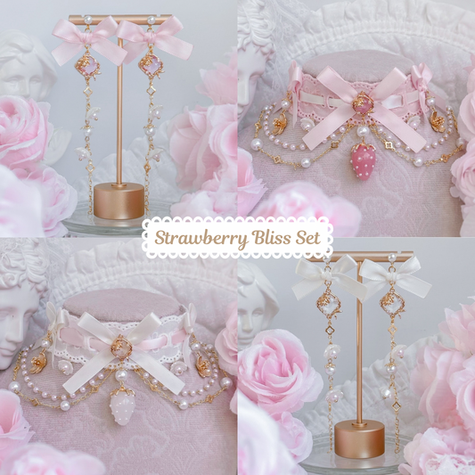 Strawberry Bliss Set