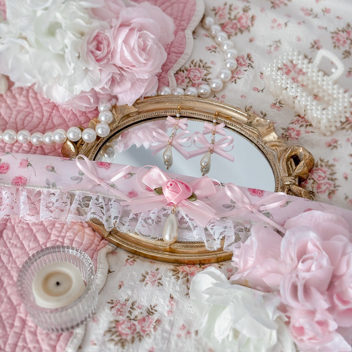 Pink Petale set