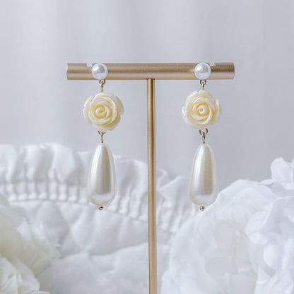 Rose Garden earrings set