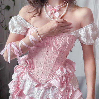 Spring Blush Bracelet