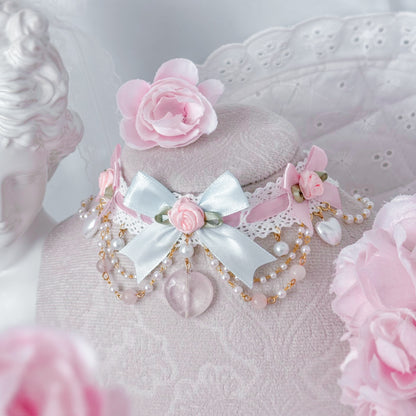 Sky Rose Choker