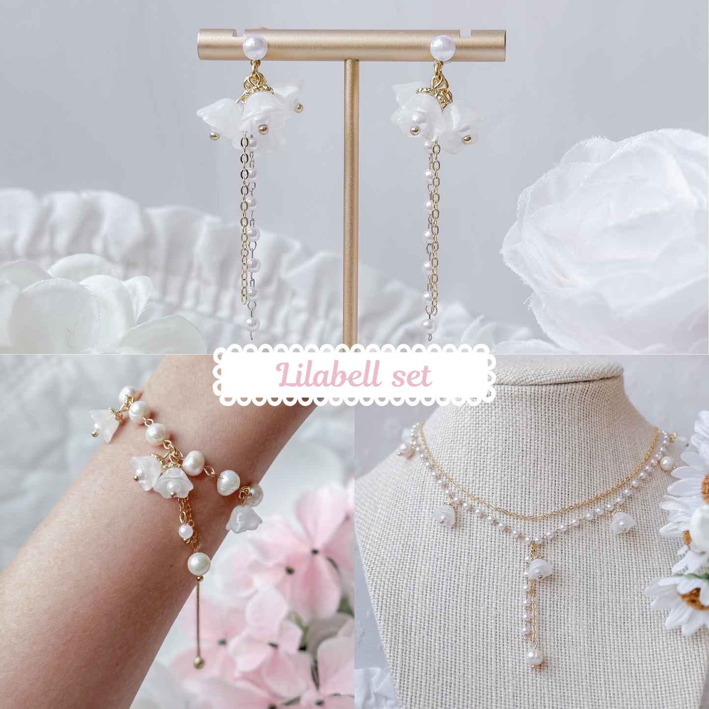 Lilabell set