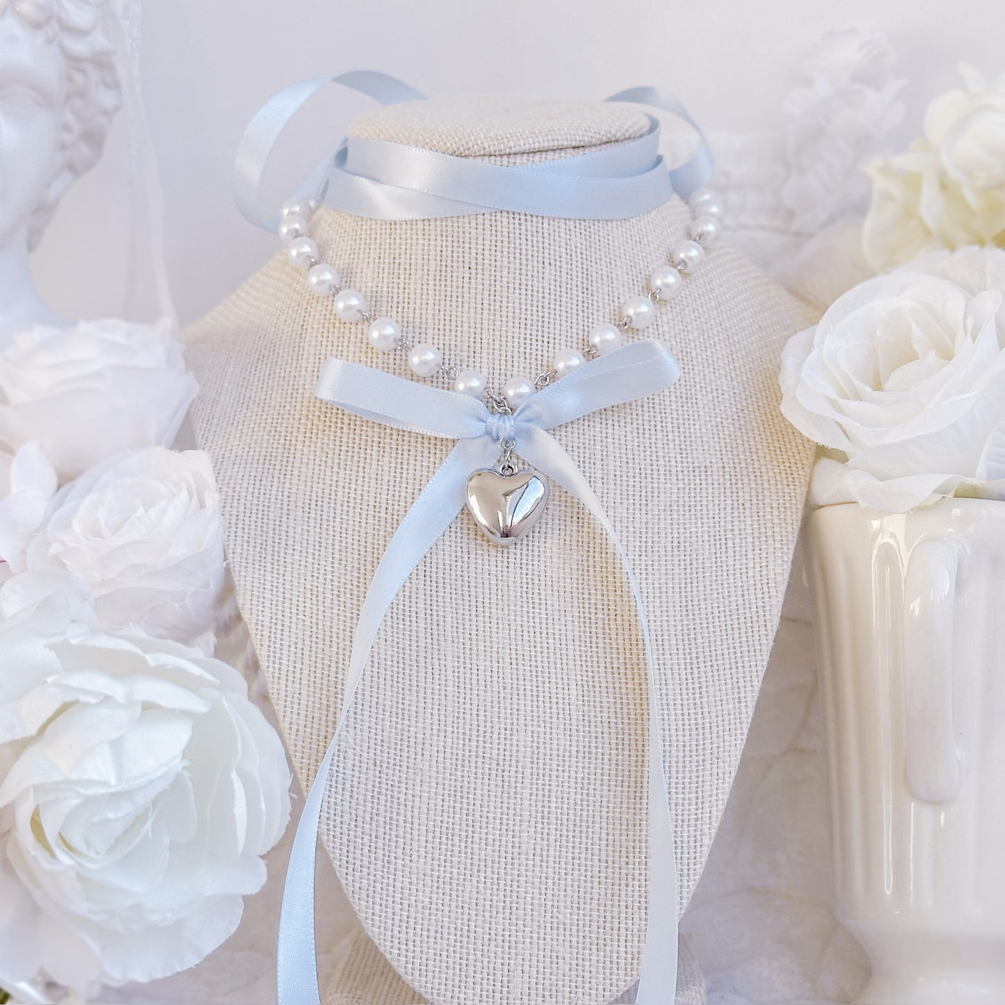 Blue Ballerina choker