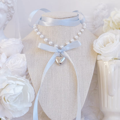 Blue Ballerina choker