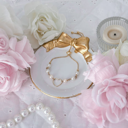 Blush Hearts bracelet