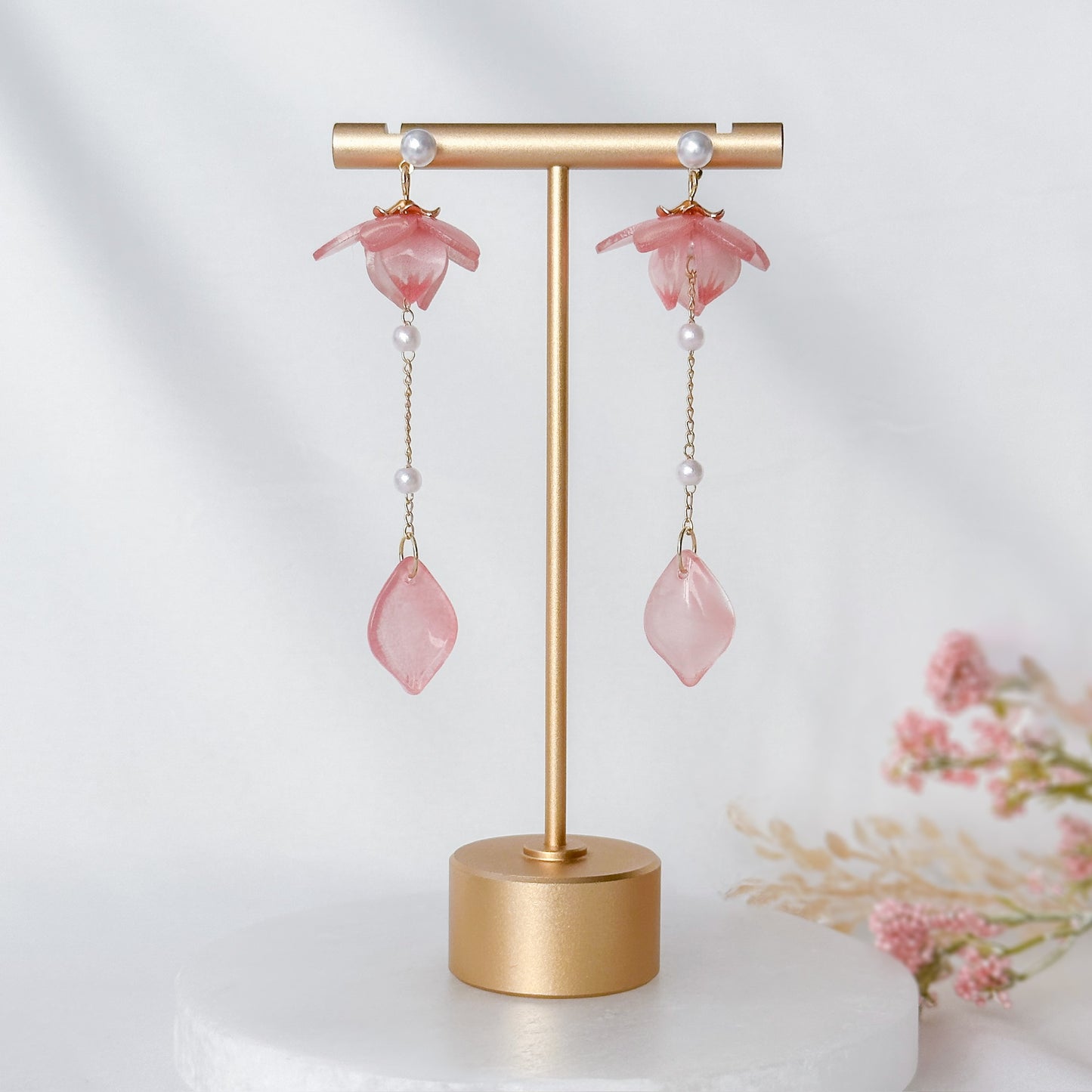 Lotus Earrings