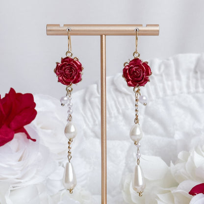 Royal Rose earrings