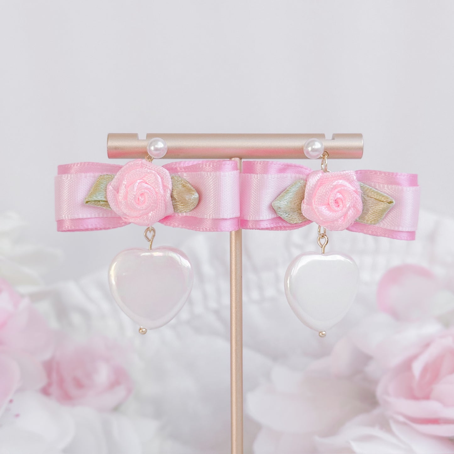 Rose Cottage earrings